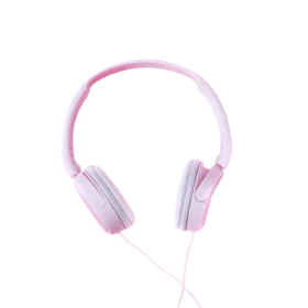 Pink HeadPhones