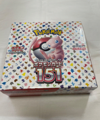 Boite de boosters de Pokémon Card 151 - Image 2