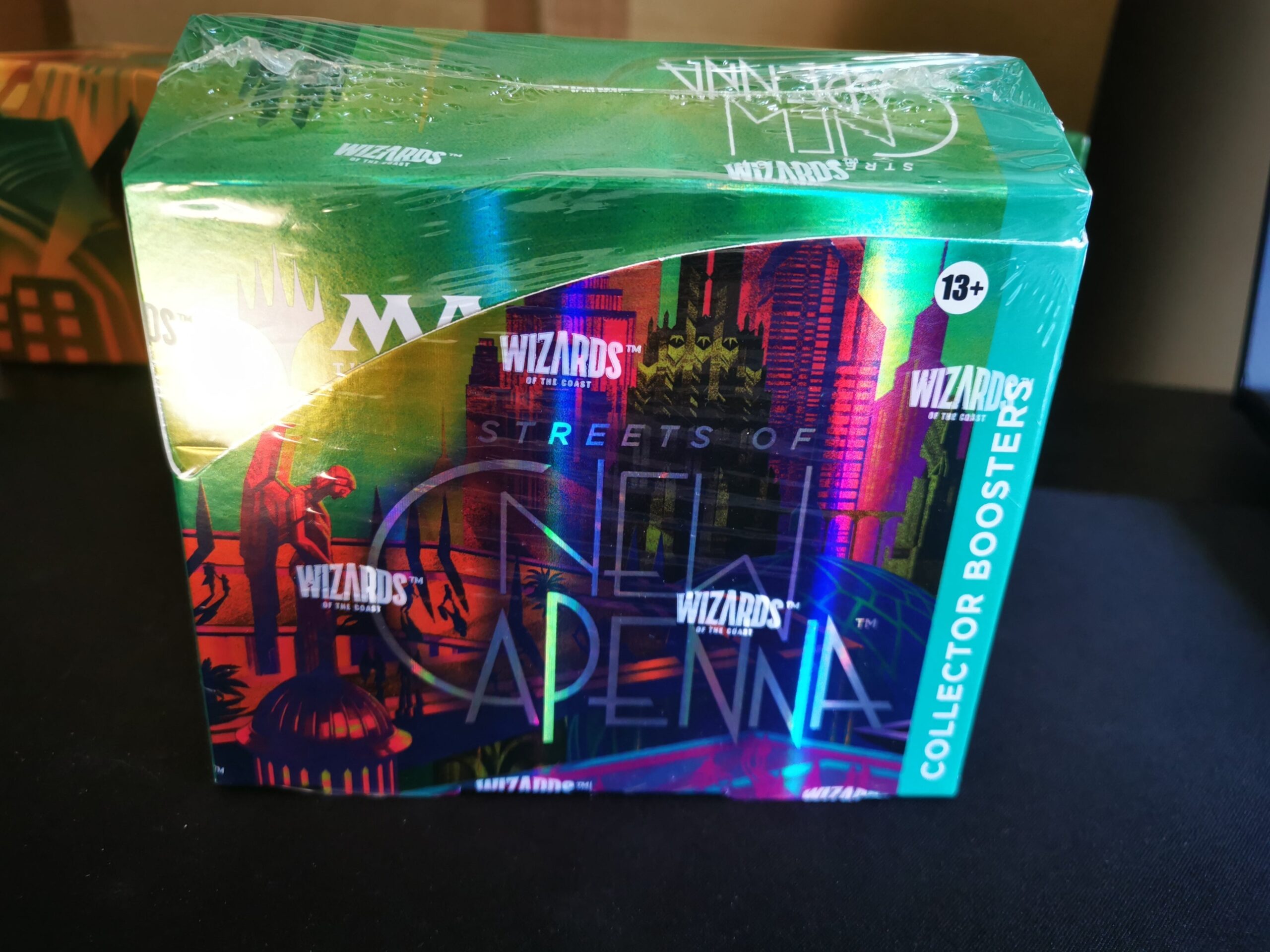 Boite de boosters collector de Les rues de la Nouvelle-Capenna - Image 2