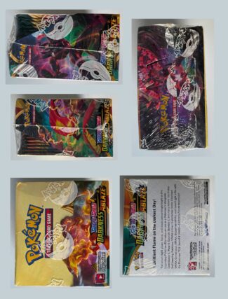 Boite de boosters de Ténèbres Embrasées (36 Boosters) - Image 2