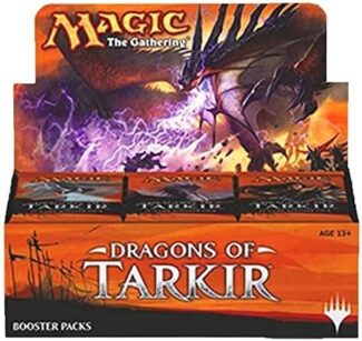 Boite de boosters de Les Dragons de Tarkir - Image 2