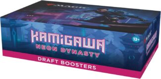 Magic: The Gathering Kamigawa: Neon Dynasty Draft Booster Box | 36 Packs (540 Magic Cards) - Image 4