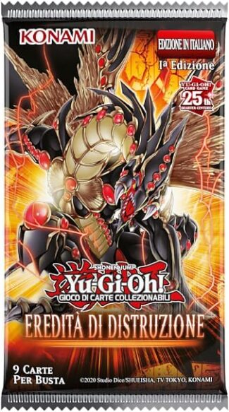 YU-GI-OH!- Trading Card Game Legacy of Destruction Boîte de 24 enveloppes, 272016 - Image 2