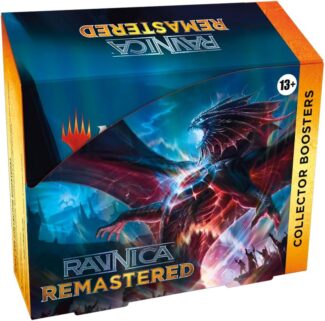 Magic: The Gathering Ravnica Remastered Collector Booster Box - 12 Packs (180 Magic Cards) - Image 2