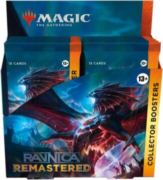 Magic: The Gathering Ravnica Remastered Collector Booster Box - 12 Packs (180 Magic Cards) - Image 3