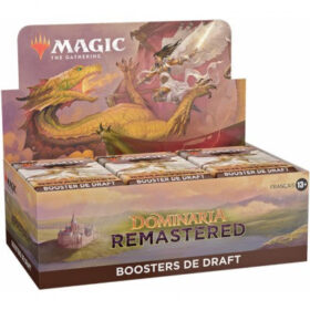 Boite de boosters de draft de Dominaria Remastered