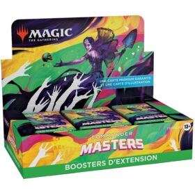 Boite de boosters d’extension de Commander Masters