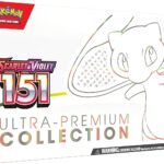 Pokémon Trading Card Game Scarlet & Violet151 Ultra Premium Collection