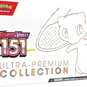 Pokémon Trading Card Game Scarlet & Violet151 Ultra Premium Collection