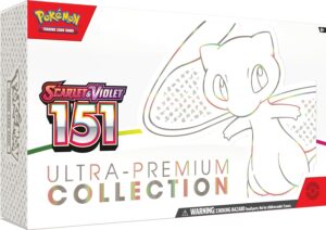 Pokémon Trading Card Game Scarlet & Violet151 Ultra Premium Collection