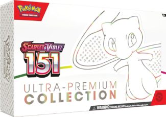 Pokémon Trading Card Game Scarlet & Violet151 Ultra Premium Collection