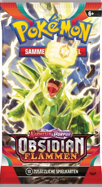 Pokémon- Boîte d'affichage Booster Karmesin & Violet, Boosterpack-Display-Box - Image 3