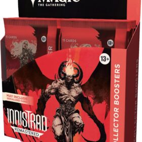 Boite de boosters collector de Innistrad Remastered