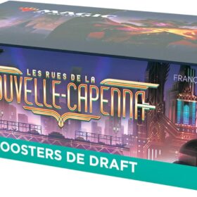 Boite de boosters de draft de Les rues de la Nouvelle-Capenna