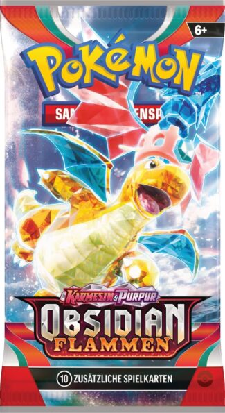 Pokémon- Boîte d'affichage Booster Karmesin & Violet, Boosterpack-Display-Box - Image 2