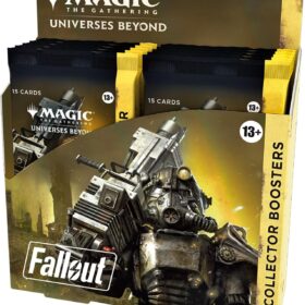 Boite de boosters collector de Univers infinis: Fallout