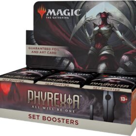 Magic: The Gathering Phyrexia: All Will Be One Set Booster Box, 30 Packs