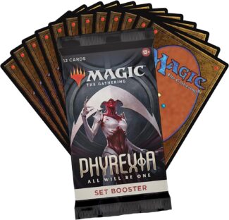 Magic: The Gathering Phyrexia: All Will Be One Set Booster Box, 30 Packs - Image 4