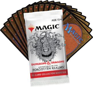 Magic: The Gathering Adventures in the Forgotten Realms Collector Booster Box | 12 Packs (180 Magic Cards) - Image 2