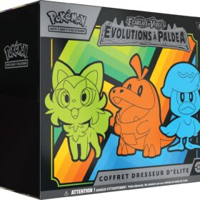 Pokémon - Coffret Dresseur d'Élite - Ecarlate et Violet - Evolutions à Paldéa (EV02)
