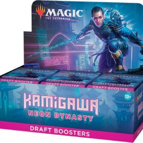 Magic: The Gathering Kamigawa: Neon Dynasty Draft Booster Box | 36 Packs (540 Magic Cards)