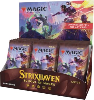 Boite de boosters d’extension de Strixhaven: l'Académie des Mages -30 Packs (360 Magic Cards) - Image 2