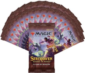 Boite de boosters d’extension de Strixhaven: l'Académie des Mages -30 Packs (360 Magic Cards) - Image 3