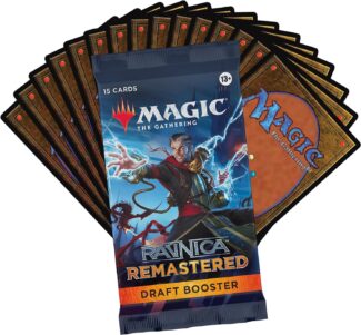Magic: The Gathering Ravnica Remastered Draft Booster Box - 36 Packs (540 Cards) - Image 3
