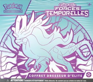 Coffret Dresseur d'Élite Serpente-Eau de Forces Temporelles - Image 2