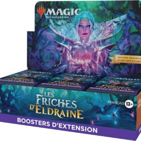 Boite de boosters d’extension de Les friches d’Eldraine