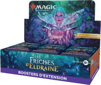 Boite de boosters d’extension de Les friches d’Eldraine
