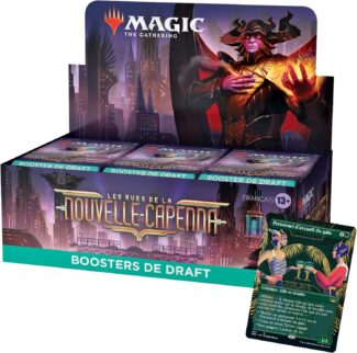 Boite de boosters de draft de Les rues de la Nouvelle-Capenna - Image 4