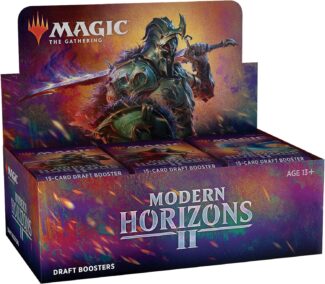 Magic: The Gathering Modern Horizons 2 Draft Booster Box, 36 Packs - Image 3