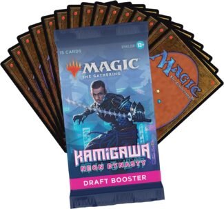 Magic: The Gathering Kamigawa: Neon Dynasty Draft Booster Box | 36 Packs (540 Magic Cards) - Image 2
