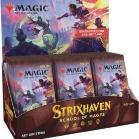 Boite de boosters d’extension de Strixhaven: l'Académie des Mages -30 Packs (360 Magic Cards)