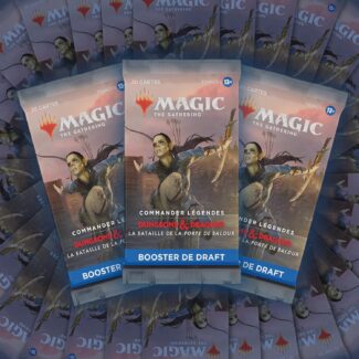 Boite de boosters de draft de Commander Légendes : la bataille de la Porte de Baldur - Image 3
