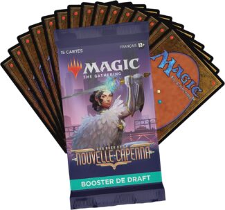 Boite de boosters de draft de Les rues de la Nouvelle-Capenna - Image 2