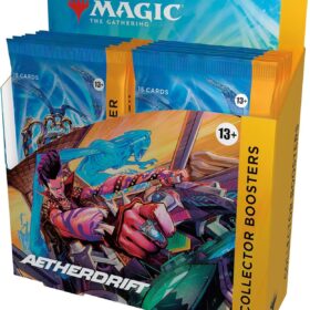 Boite de boosters collector de Aetherdrift