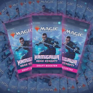 Magic: The Gathering Kamigawa: Neon Dynasty Draft Booster Box | 36 Packs (540 Magic Cards) - Image 3