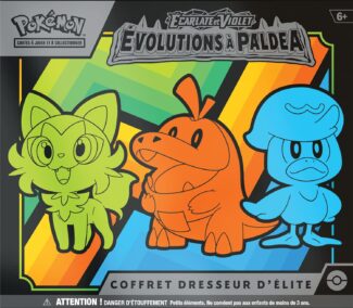 Pokémon - Coffret Dresseur d'Élite - Ecarlate et Violet - Evolutions à Paldéa (EV02) - Image 2