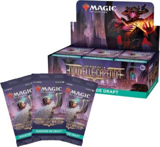 Boite de boosters de draft de Les rues de la Nouvelle-Capenna - Image 3
