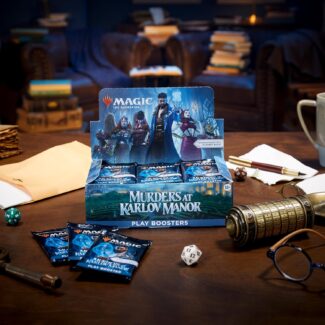 Boite de boosters de jeu de Meurtres au manoir Karlov - Image 2