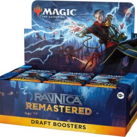 Magic: The Gathering Ravnica Remastered Draft Booster Box - 36 Packs (540 Cards)