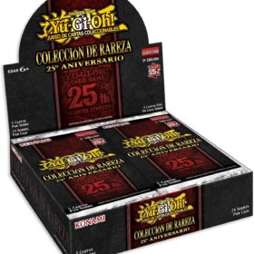 Boite de boosters de 25th Anniversary Rarity Collection
