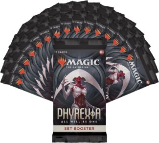 Magic: The Gathering Phyrexia: All Will Be One Set Booster Box, 30 Packs - Image 3