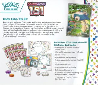Coffret Dresseur d'Élite de 151 - Image 3