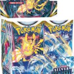 Pokémon- Tempête argentée Booster Box, 183-86091, Mehrfarbig/Meereswellen (Ocean Tides)