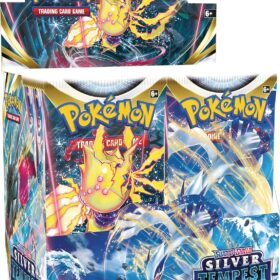Pokémon- Tempête argentée Booster Box, 183-86091, Mehrfarbig/Meereswellen (Ocean Tides)