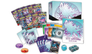 Coffret Dresseur d'Élite Serpente-Eau de Forces Temporelles - Image 3