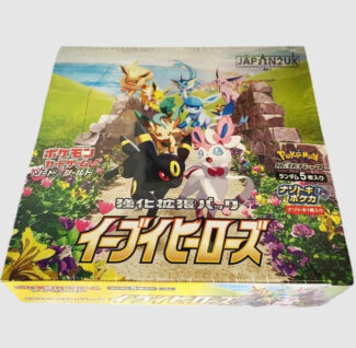 Pokemon Eevee Heroes s6a Japanese Booster Box - Image 2